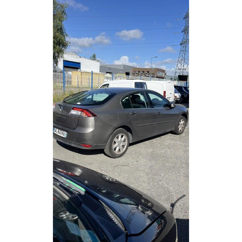 Boitier air bag RENAULT LAGUNA 3 Photo n°10