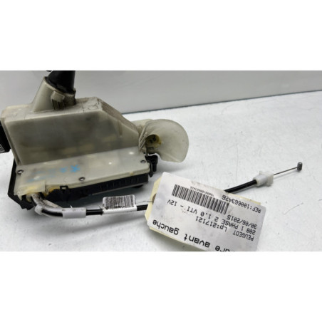 Serrure avant gauche PEUGEOT 208 1