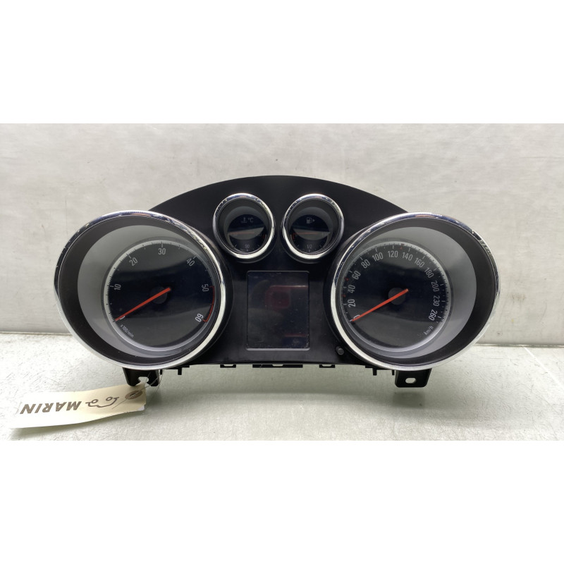 Compteur OPEL ASTRA J Photo n°1