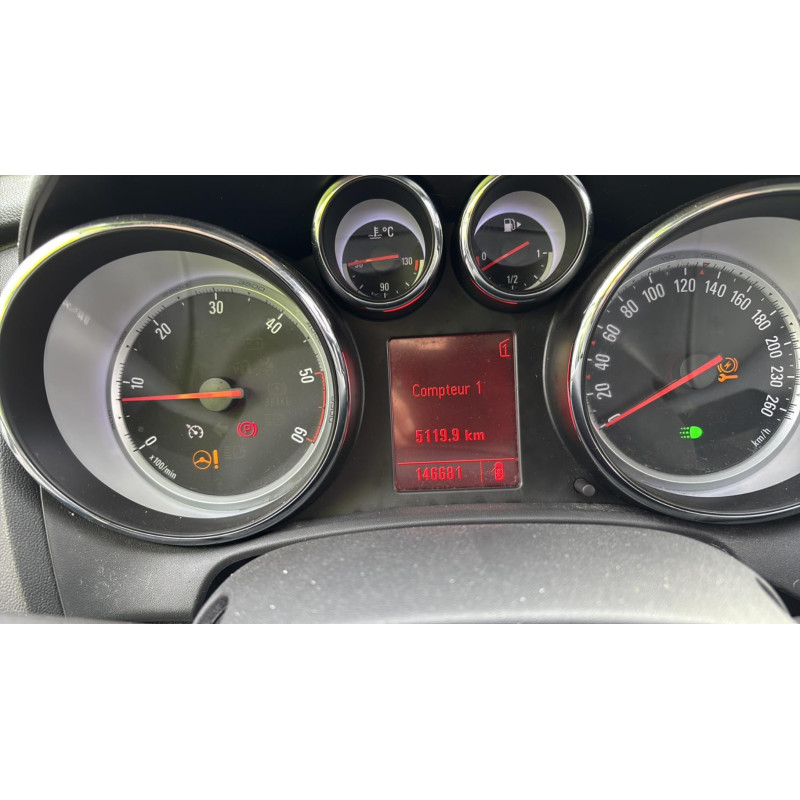 Compteur OPEL ASTRA J Photo n°9