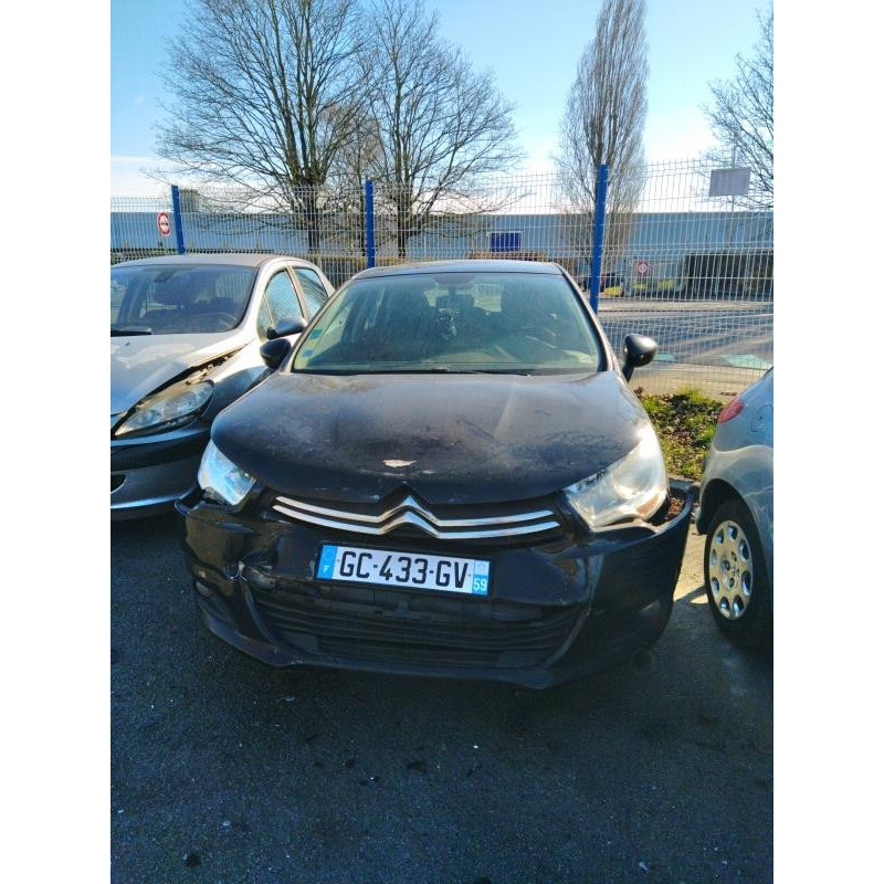 Vitre arriere droit CITROEN C4 2 Photo n°10