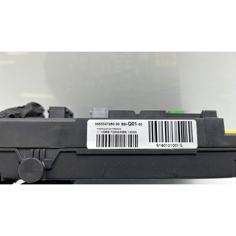 Boitier BSI CITROEN C4 2 Photo n°4