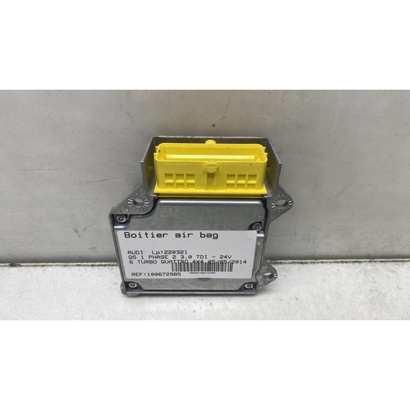 Boitier air bag AUDI Q5 1 Photo n°4