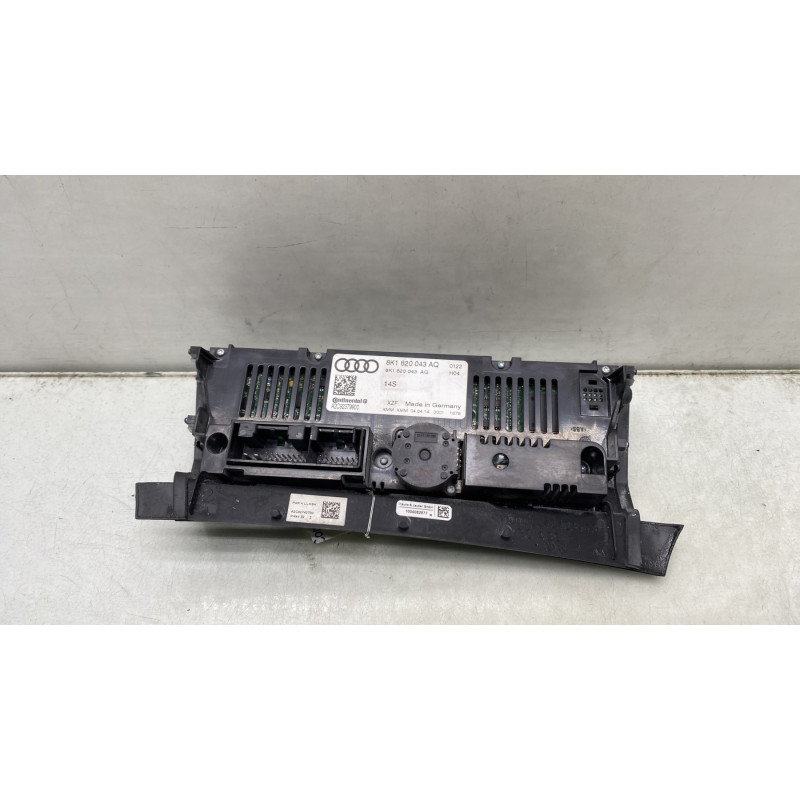 Commande chauffage AUDI Q5 1 Photo n°2