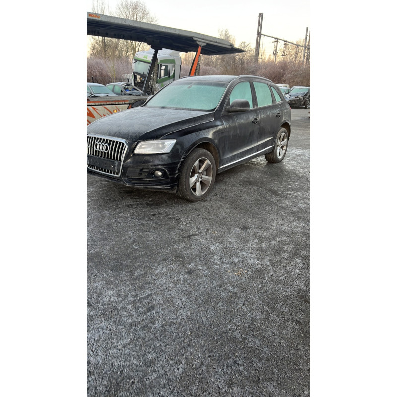 Commande chauffage AUDI Q5 1 Photo n°5