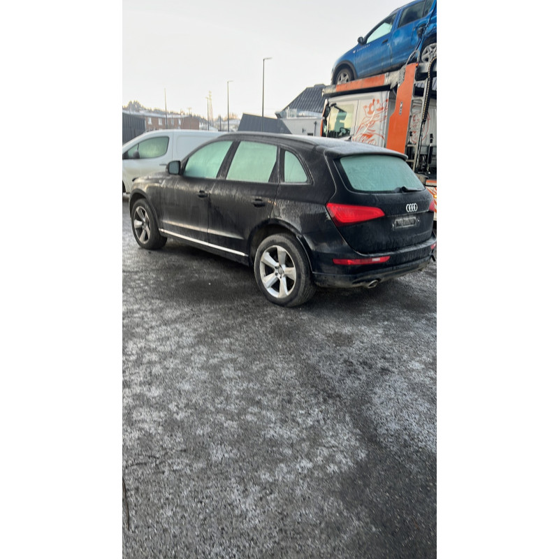 Commande chauffage AUDI Q5 1 Photo n°8