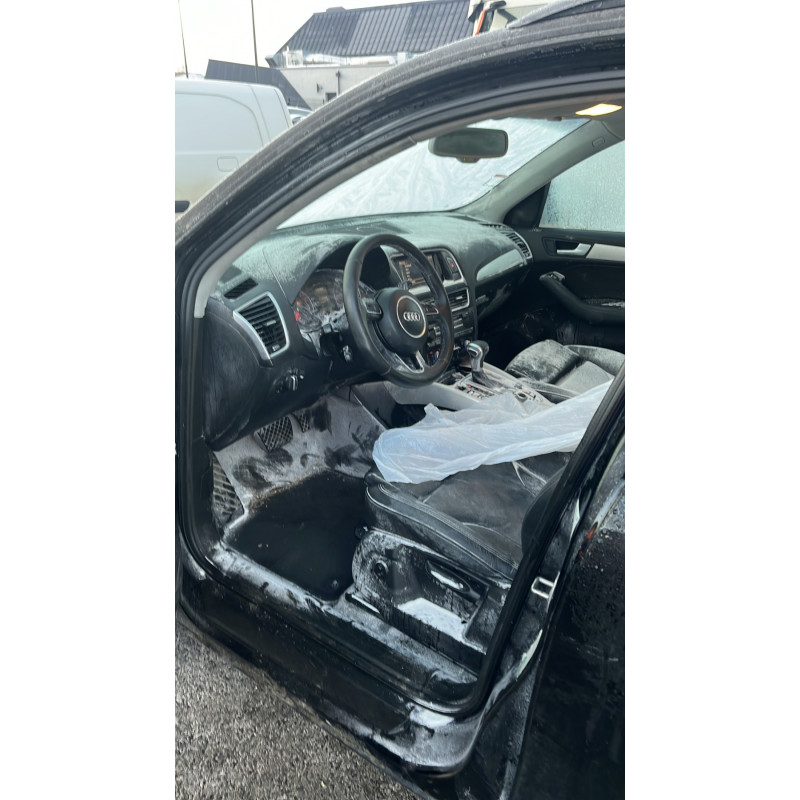 Commande chauffage AUDI Q5 1 Photo n°9