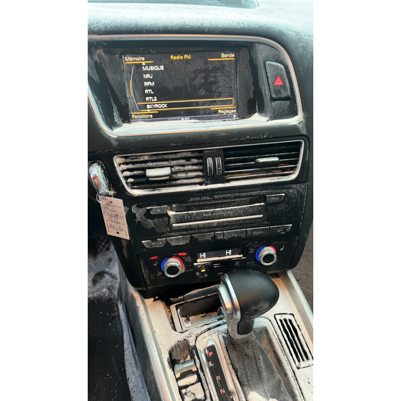 Commande chauffage AUDI Q5 1 Photo n°12