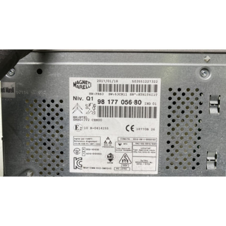 Autoradio d'origine CITROEN C4 2