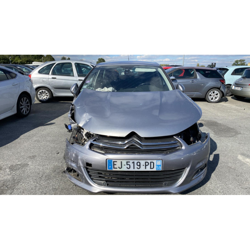 Amortisseur avant gauche CITROEN C4 2 Photo n°5