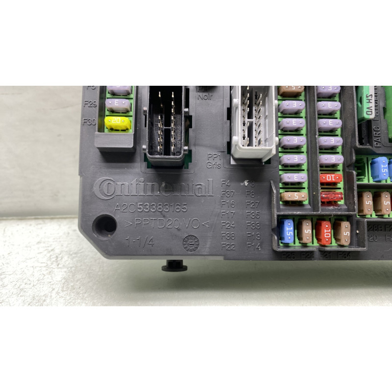 Boitier BSI CITROEN C4 2 Photo n°4