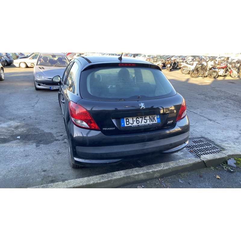 Face avant PEUGEOT 207 Photo n°10