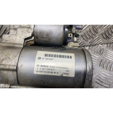 Demarreur OPEL CORSA E