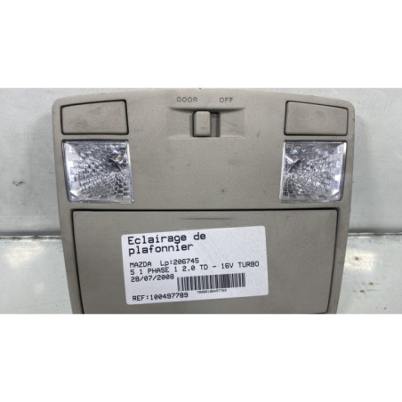 Eclairage de plafonnier MAZDA 5 1
