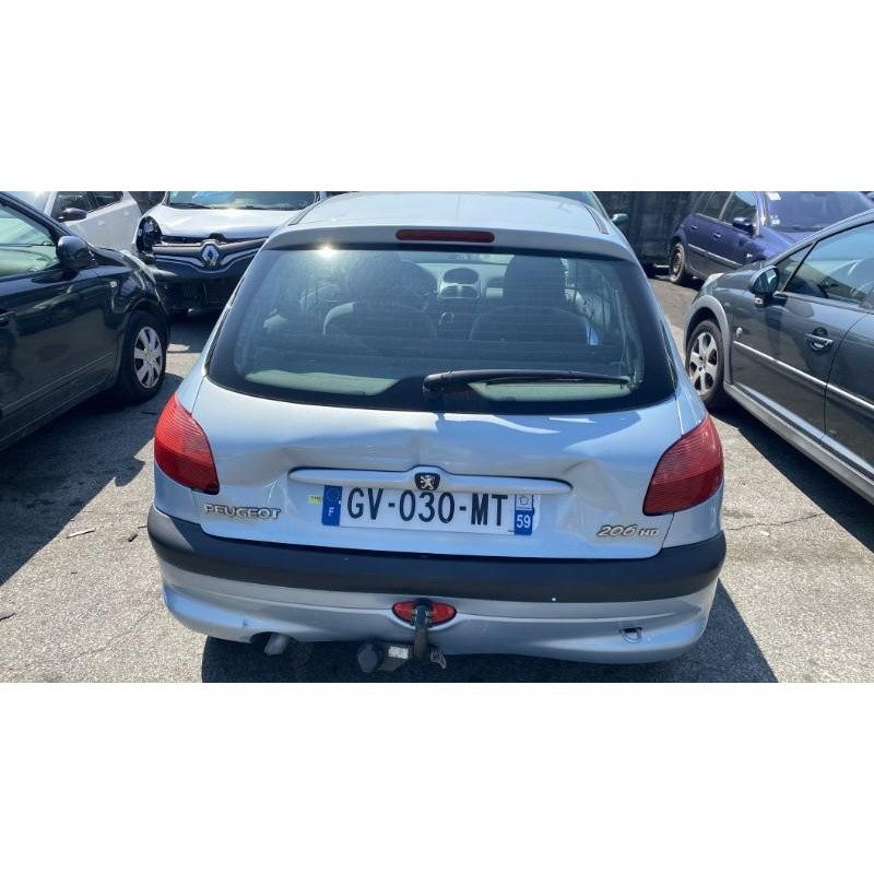 Attache ceinture arriere droit PEUGEOT 206 Photo n°9