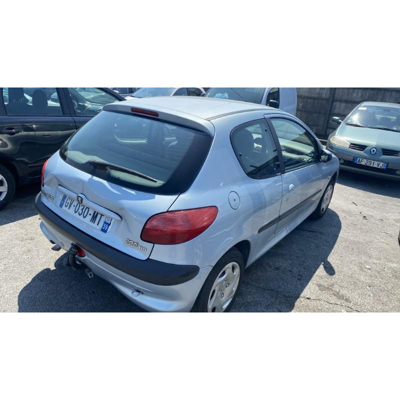 Attache ceinture arriere droit PEUGEOT 206 Photo n°10