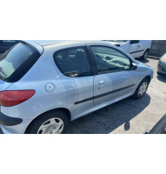 Attache ceinture arriere droit PEUGEOT 206
