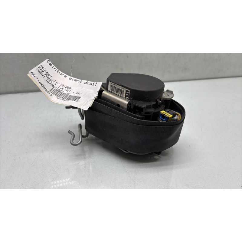 Pretensionneur de ceinture avant droit PEUGEOT 207 Photo n°3