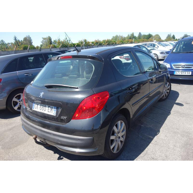 Pretensionneur de ceinture avant droit PEUGEOT 207 Photo n°6