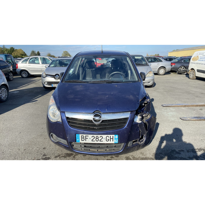 Custode arriere gauche (porte) OPEL AGILA B Photo n°12