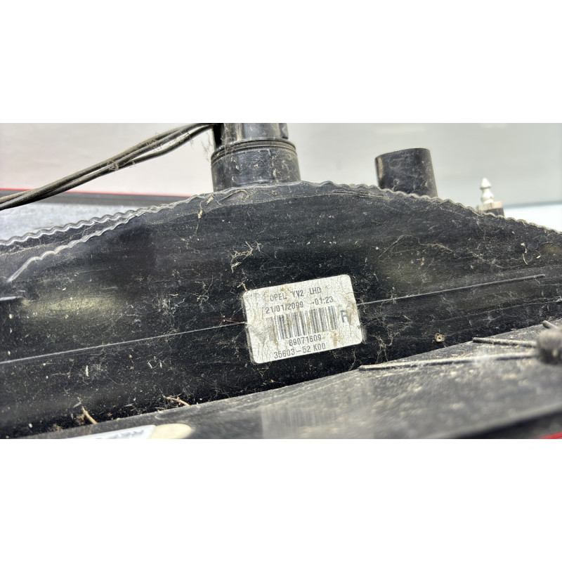 Feu arriere principal droit (feux) OPEL AGILA B Photo n°6