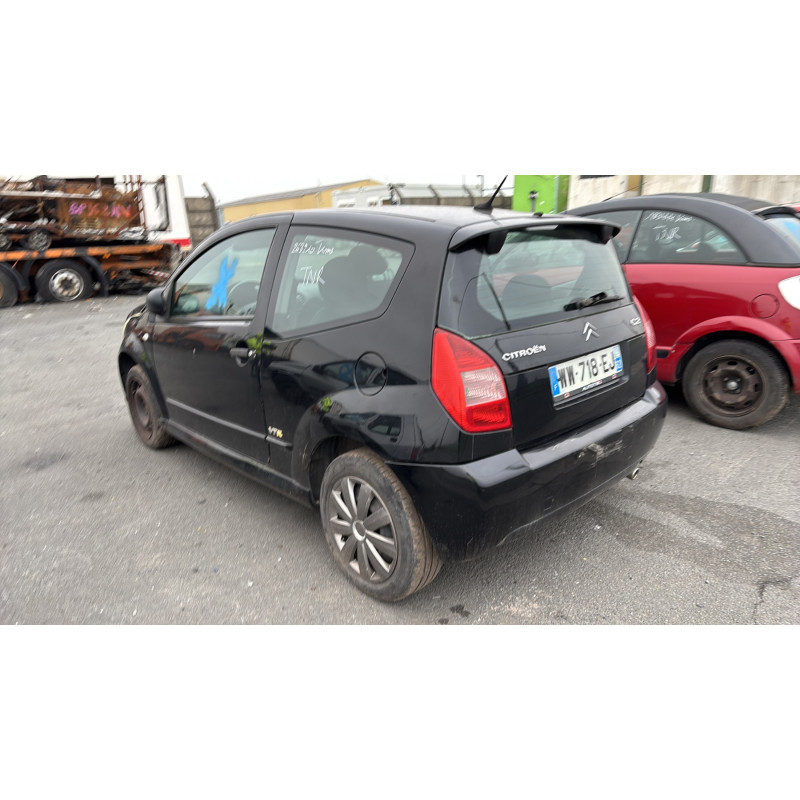 Bas de caisse droit CITROEN C2 Photo n°8