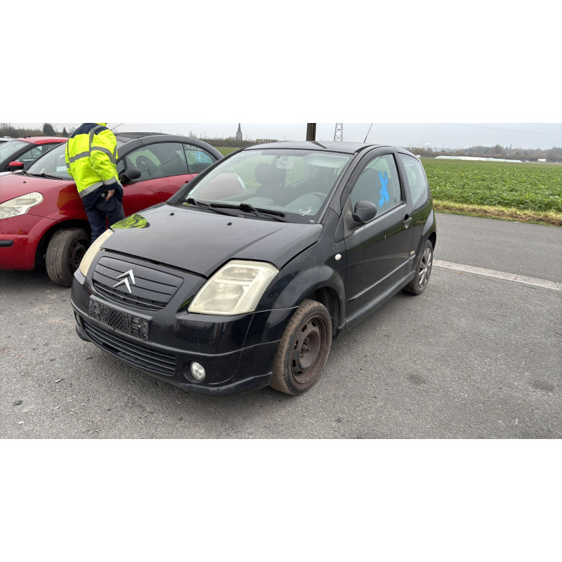 Bas de caisse gauche CITROEN C2 Photo n°5
