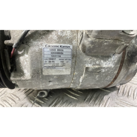 Compresseur clim NISSAN QASHQAI 1 Photo n°1