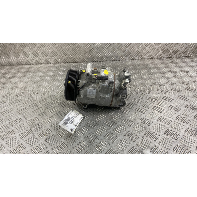 Compresseur clim NISSAN QASHQAI 1 Photo n°3