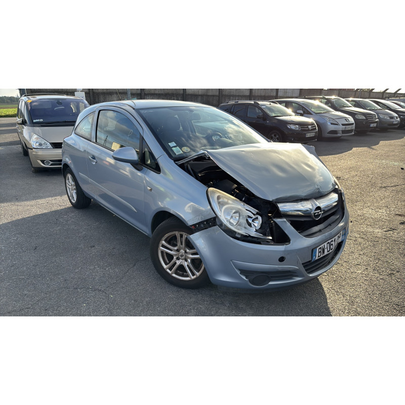 Com (Bloc Contacteur Tournant+Commodo Essuie Glace+Commodo Phare) OPEL CORSA D Photo n°10