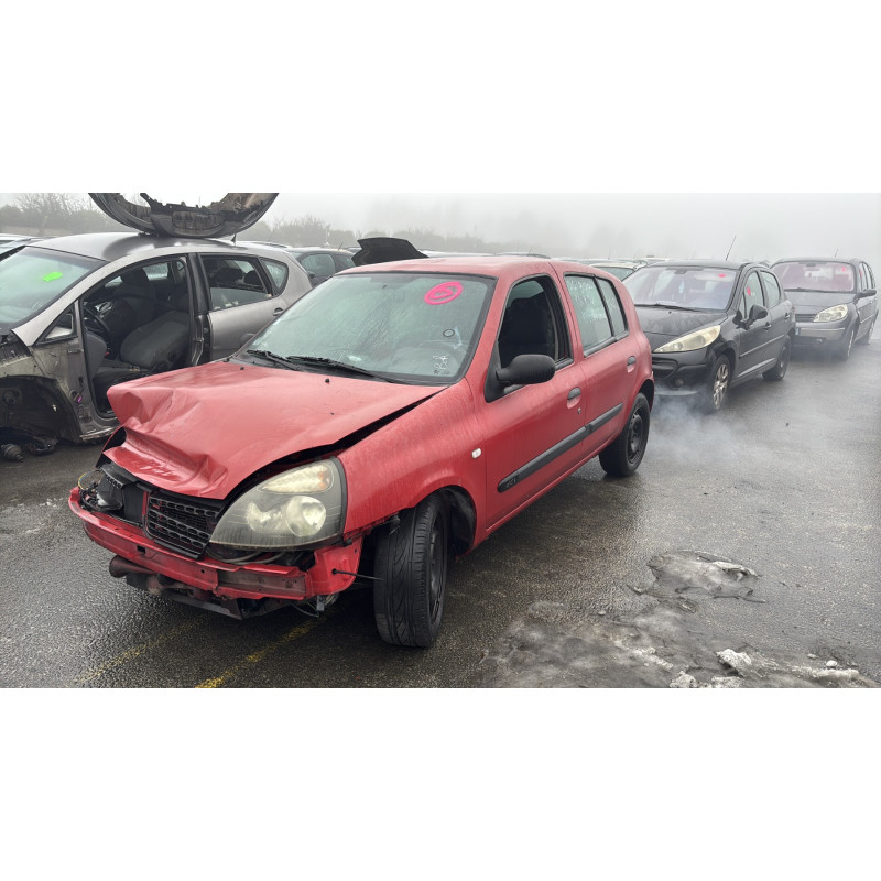 Bouton de warning RENAULT CLIO 2 Photo n°4