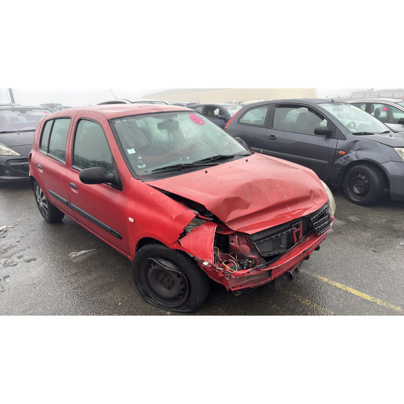 Bouton de warning RENAULT CLIO 2 Photo n°5