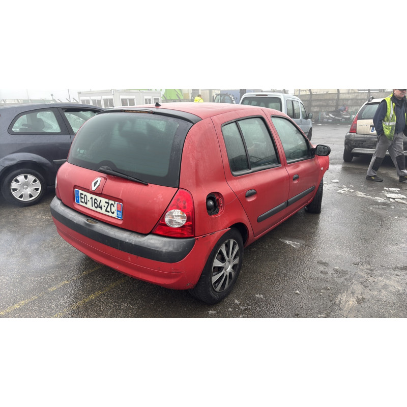 Bouton de warning RENAULT CLIO 2 Photo n°6