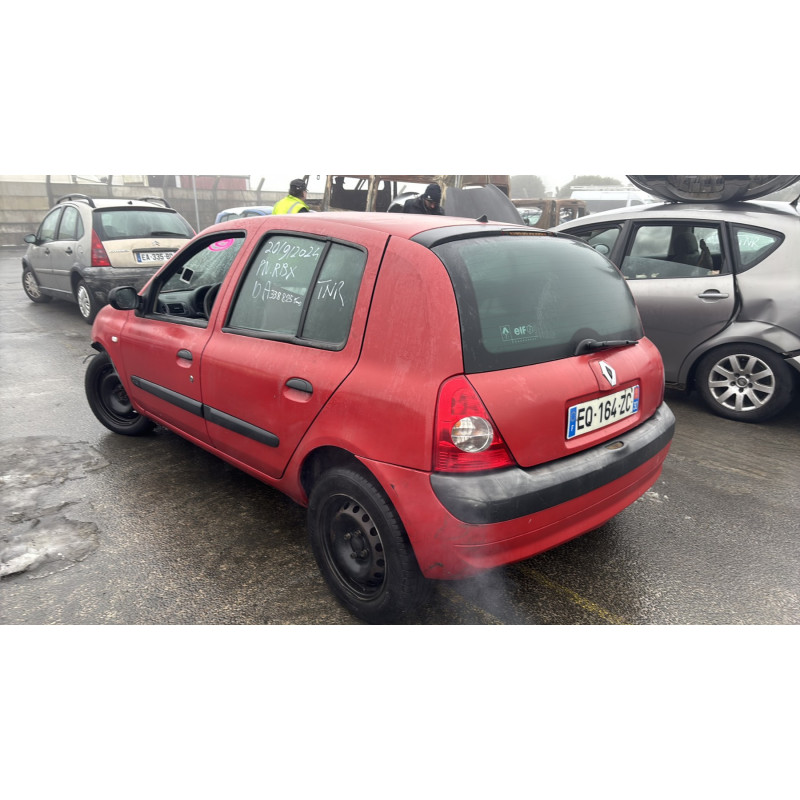 Bouton de warning RENAULT CLIO 2 Photo n°7