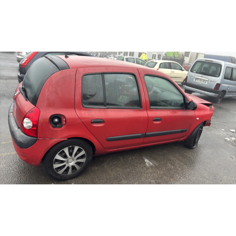 Bouton de warning RENAULT CLIO 2 Photo n°9