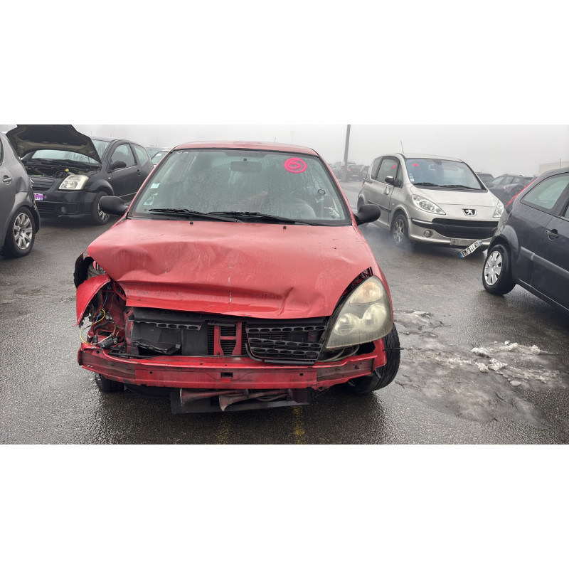 Bouton de warning RENAULT CLIO 2 Photo n°11