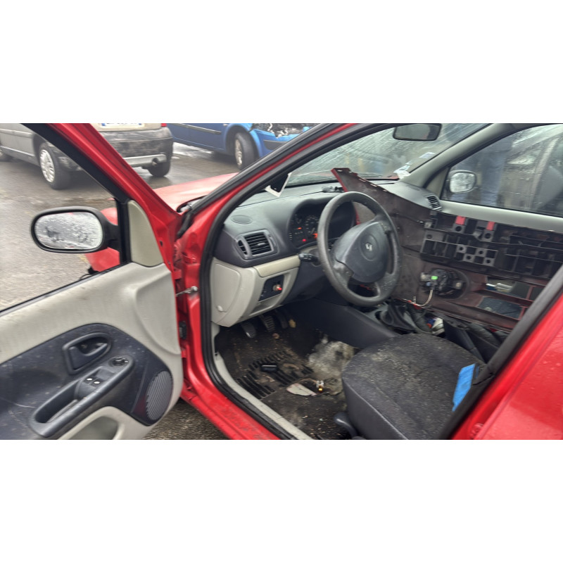 Bouton de warning RENAULT CLIO 2 Photo n°12