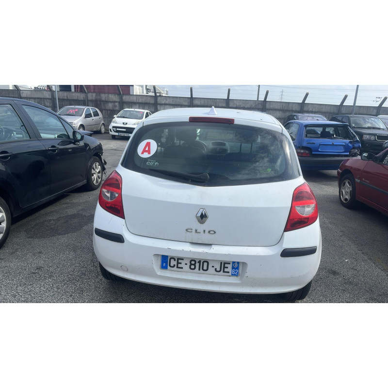 Pedale d'accelerateur RENAULT CLIO 3 Photo n°5
