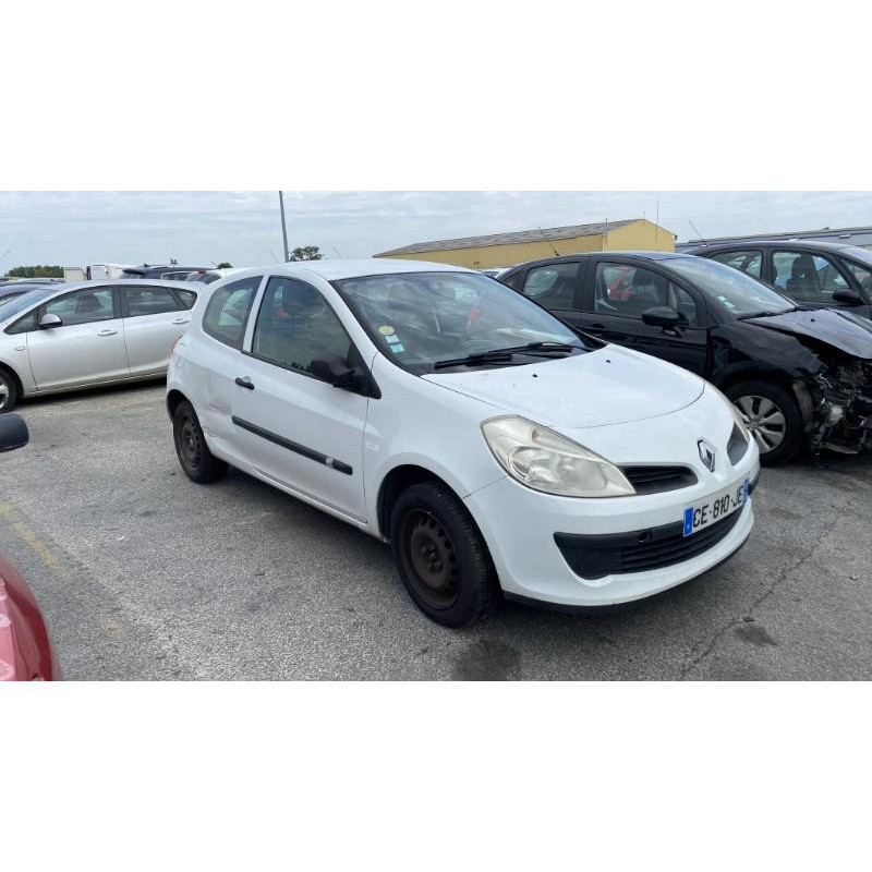 Pedale d'accelerateur RENAULT CLIO 3 Photo n°6
