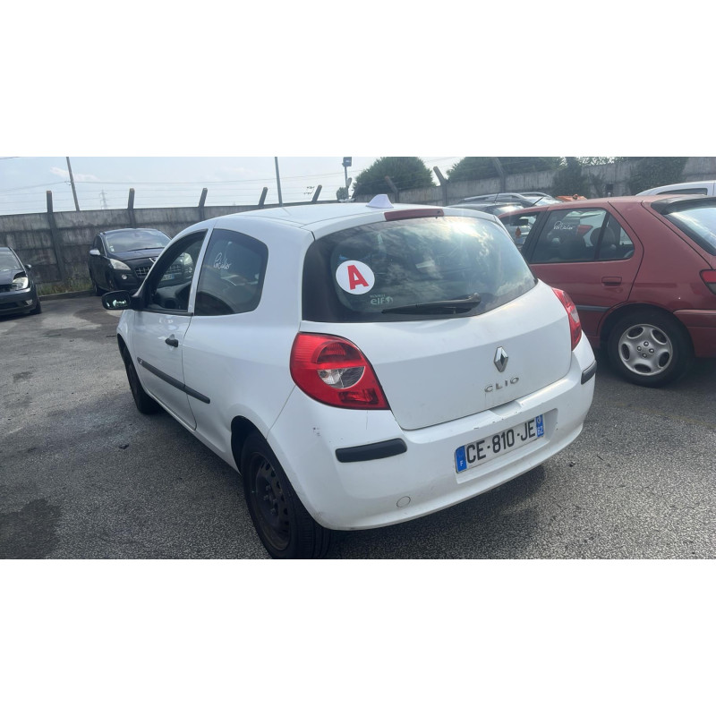 Pedale d'accelerateur RENAULT CLIO 3 Photo n°7