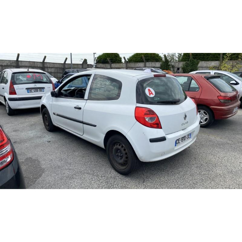 Pedale d'accelerateur RENAULT CLIO 3 Photo n°8