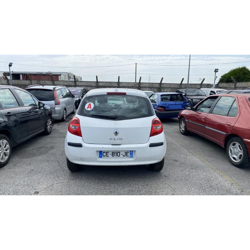 Pedale d'accelerateur RENAULT CLIO 3 Photo n°14