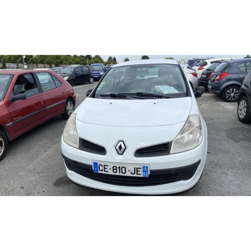 Pedale d'accelerateur RENAULT CLIO 3 Photo n°15
