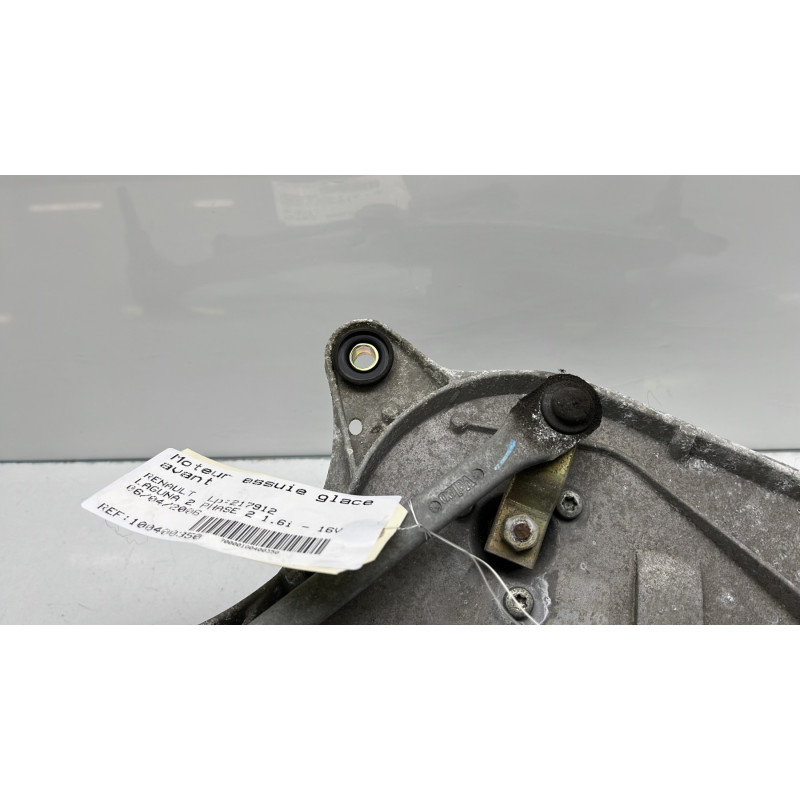Moteur essuie glace avant RENAULT LAGUNA 2 Photo n°4