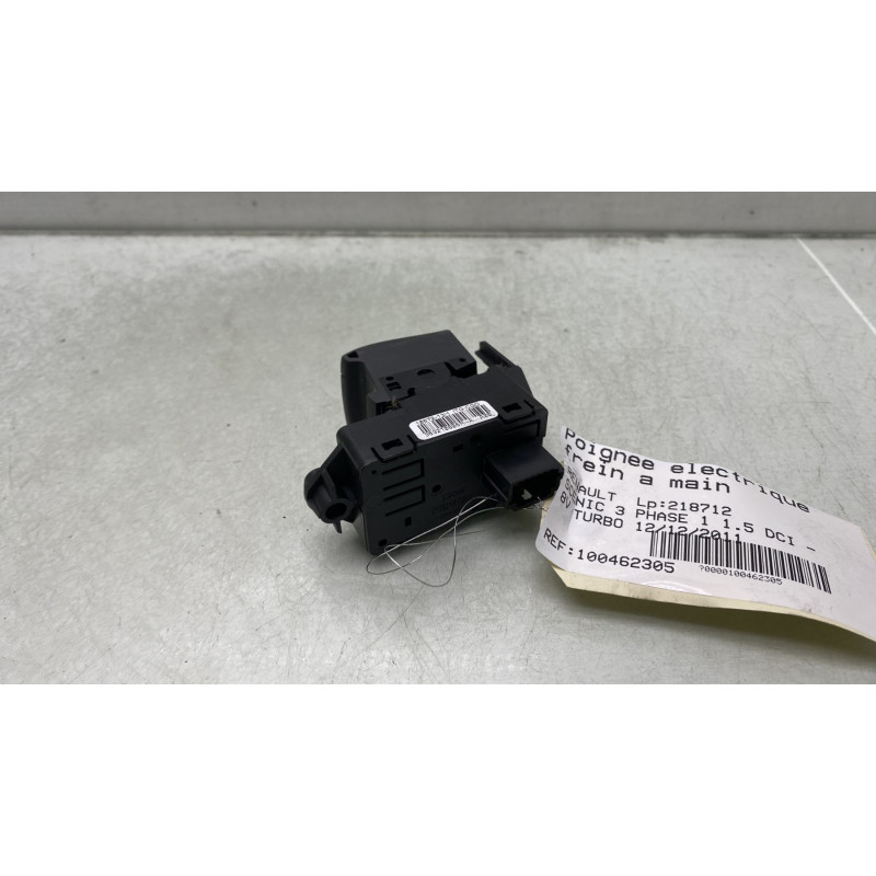 Poignee electrique frein a main RENAULT SCENIC 3 Photo n°2