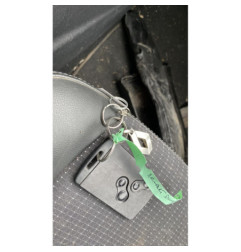 Poignee electrique frein a main RENAULT SCENIC 3