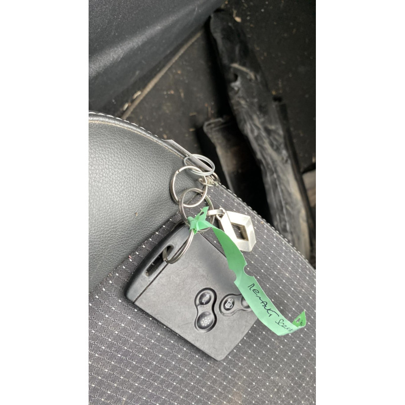 Poignee electrique frein a main RENAULT SCENIC 3 Photo n°12