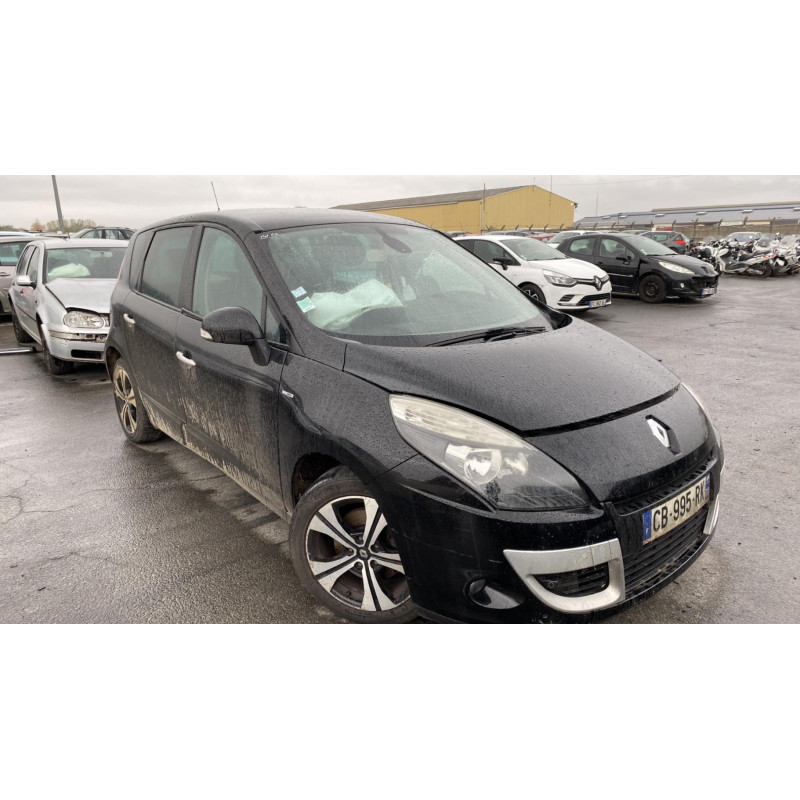 Poignee electrique frein a main RENAULT SCENIC 3 Photo n°14