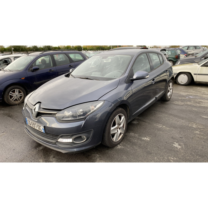 Commande de phare RENAULT MEGANE 3 Photo n°4
