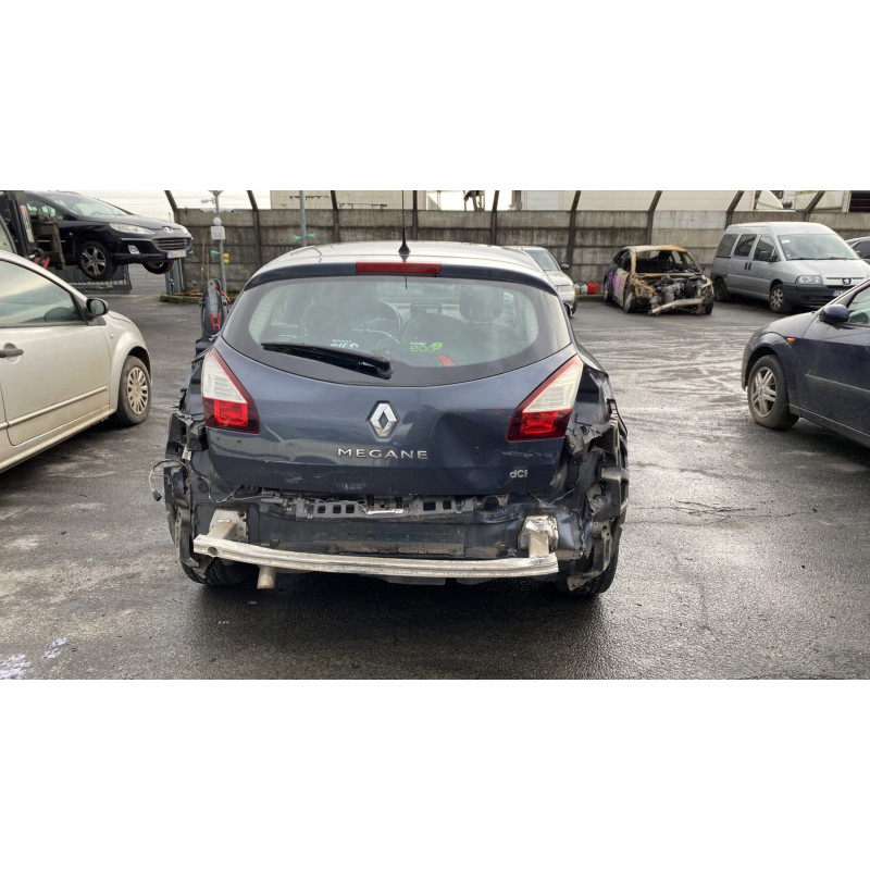 Commande de phare RENAULT MEGANE 3 Photo n°8